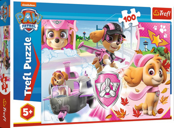 PUZZLE 100 Skye w akcji PAW PATROL 16368