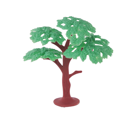 Zestaw Zwierząt Wiejskich Krówka Świnka Konik Drzewko Zabawa W Farmę