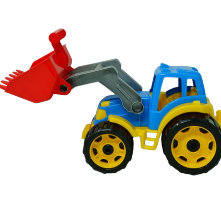 Traktor Koparka Spychacz 37cm Technok 1721