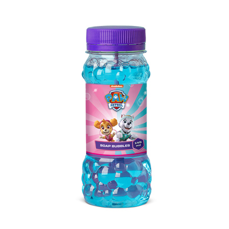 Bańki Mydlane Paw Psi Patrol 145 ml Zestaw Do Tworzenia Baniek Mydlanych 200180