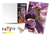 QB900-046 Set for painting by numbers "Lavender co