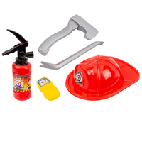 Zestaw Strażacki Straż Pożarna 8591