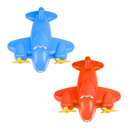 SAMOLOT SAMOLOCIK DLA DZIECI PLASTIKOWY 20CM TECHNOK