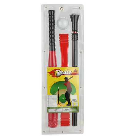 Zestaw Do Gry W Baseball Dla Dzieci Kijek Baseballowy Piłeczka Stojak