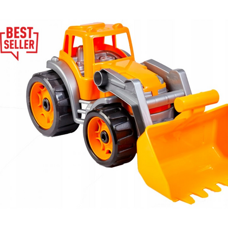 Traktor Koparka Spychacz 37cm Technok 1721