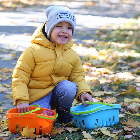 KOSZYK SKLEPOWY PLASTIKOWY DLA DZIECI NA ZAKUPY SPACER 6191