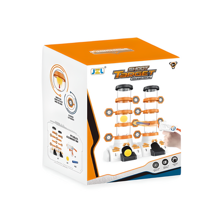 Gra Zręcznościowa Strzelanie Do Celu Licznik Celownik Pistolet Strzałki