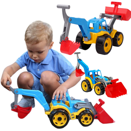 Traktor Koparka Technok 3671