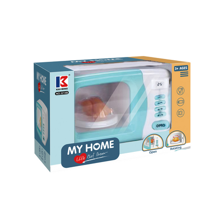 MIKROFALÓWKA MIKROFALA INTERAKTYWNA SPRZĘT ADG KUCHENNY ŚWIATŁO DŹWIĘK