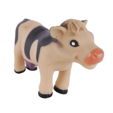 Zestaw Zwierząt Wiejskich Krówka Owieczka Osiołek Drzewo Zabawa W Farmę