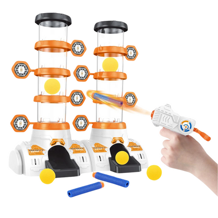 Gra Zręcznościowa Strzelanie Do Celu Licznik Celownik Pistolet Strzałki