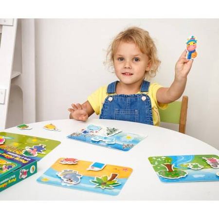 GRA EDUKACYJNA Z RZEPAMI JAKA PORA ROKU