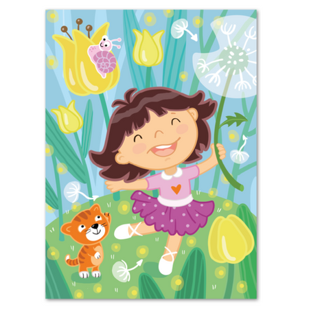 ZDRAPKA ARTYSTYCZNA ”WRÓŻKA” MALOWANIE METODĄ SCRATCH DLA NAJMŁODSZYCH