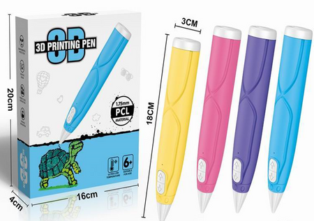 Długopis Drukarka 3D Pen Zestaw Kreatywny Niska Temperatura