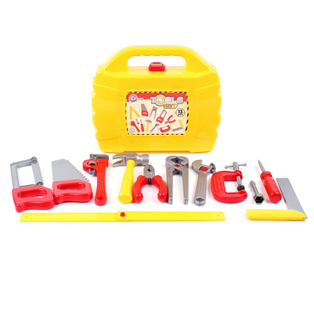 Zestaw Narzędzi Narzędzia W Walizce Warsztat Małego Majsterkowicza Piła 13E 5880