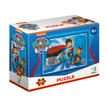 Puzzle Mini "Paw Patrol" 35 Elementów Układanka Dla Dzieci Psi Patrol 200151