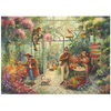 Puzzle "Kwiaciarnia" 300 Elementów Układanka Zestaw Dla Dzieci I Dorosłych 300590