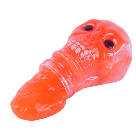 Masa Slime Rozciągliwa Antystresowa Zapachowa Glutek Czaszka 100ml 80174