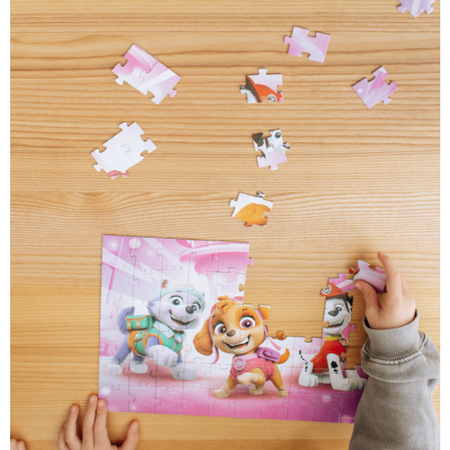 PUZZLE PSI PATROL PAW PATROL 60 ELEMENTÓW DO UŁOŻENIA DLA NAJMŁODSZYCH 200148