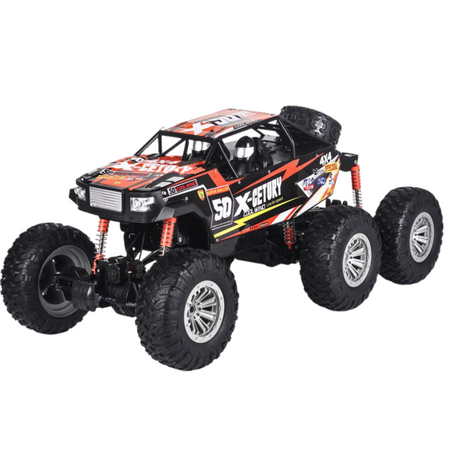  SAMOCHÓD R/C 1:8 6x6