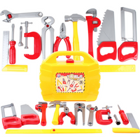 Zestaw Narzędzi Narzędzia W Walizce Warsztat Małego Majsterkowicza Piła 13E 5880