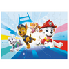 PUZZLE "PSI PATROL" Z FIGURKĄ 60 ELEMENTÓW KOLOROWA UKŁADANKA DLA DZIECI