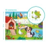 Puzzle DODO   "Pies i kurczaki"
