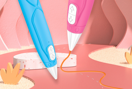 Długopis Drukarka 3D Pen Zestaw Kreatywny Niska Temperatura