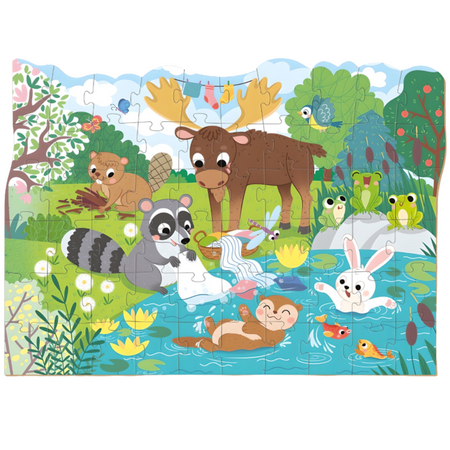 PUZZLE LETNIE DNI 60 ELEMENTÓW