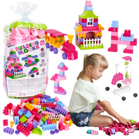 ZESTAW KLOCKÓW 90 ELEMENTÓW 6559