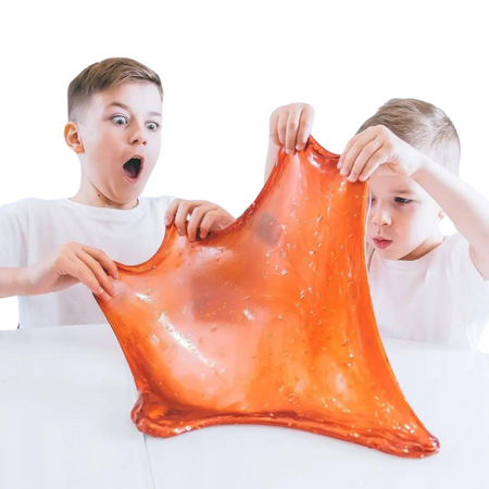 Ekologiczny Slime Antystresowy Glutek Kulki Piankowe Aromatyzowany 90g 80069