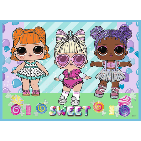 34613 "4w1 - Poznaj laleczki" / MGA LOL Surprise!