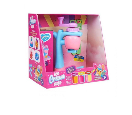 Maszyna Do Robienia Lodów Masa Plastyczna Ciastolina Foremki Lody Wałek 41174