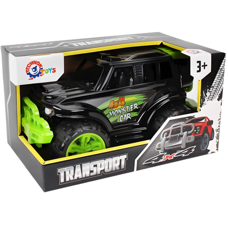 TERENÓWKA MONSTER SAMOCHÓD Z SZEROKIMI KOŁAMI ZABAWKA POJAZD DLA DZIECI 5439