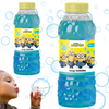 Płyn Do Tworzenia Baniek Mydlanych Minionki Zestaw Dla Dzieci 450 ml 200425