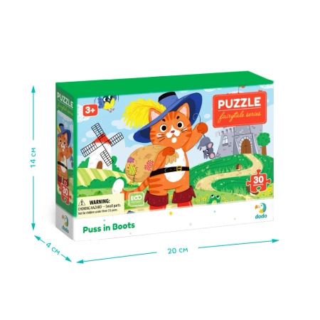 Puzzle DODO   "Kot w Butach"