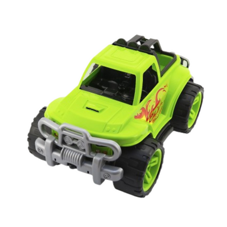 TERENOWY POJAZD TERENÓWKA KOLOROWY SAMOCHÓD BEZPIECZNA ZABAWKA DLA DZIECI 4975