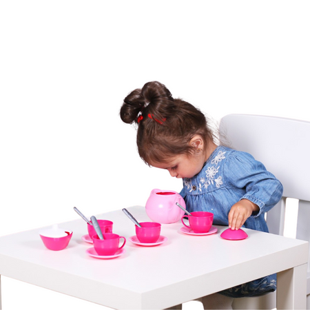 ZESTAW DO HERBATY AKCESORIA NACZYNIA ZESTAW KUCHENNY DZBANEK FILIŻANKI 7174