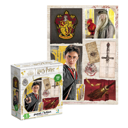 Puzzle Harry Potter „Gryffindor” Układanka Dla Dzieci I Dorosłych Magia 200493