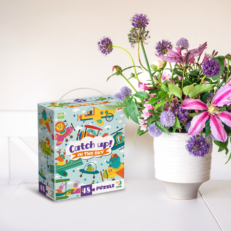 Puzzle Catch up! In the sky 48 pcs 300617