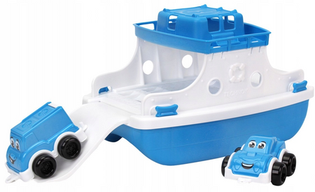 ZABAWKA DO KĄPIELI WANNY PROM+2 AUTKA I 6795