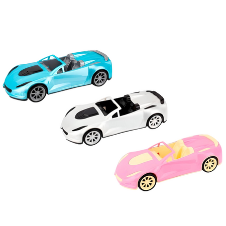 KABRIOLET SAMOCHÓD 39 cm 6122