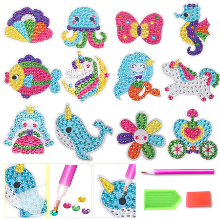 HAFT DIAMENTOWY MALOWANIE DIAMENTAMI MOZAIKA 5D