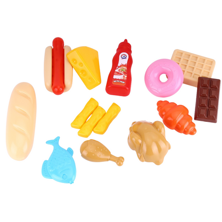 Zestaw Produktów Spożywczych Fast Food 8706