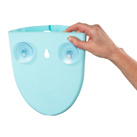 ORGANIZER PODBIERAK DO PRZECHOWYWANIA ZABAWEK DO ŁAZIENKI NA ŚCIANE KOLORY 7754