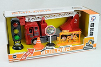 Zestaw wóz strazacki 6631