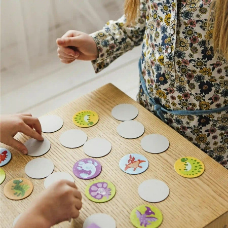 Gra pami?ciowa DODO Memo  "Dinozaury"