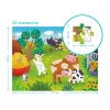 Puzzle DODO   "Krowy i kozy"