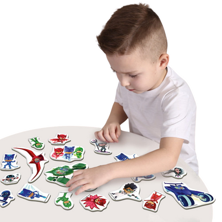 Ze. magnesów PJ Masks Zasady bohaterów ME5031-32