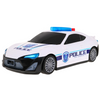 SAMOCHÓD POLICYJNY ROZKŁADANY EFEKTY DŹWIĘKOWE ŚWIETLNE 3 SAMOCHODZIKI